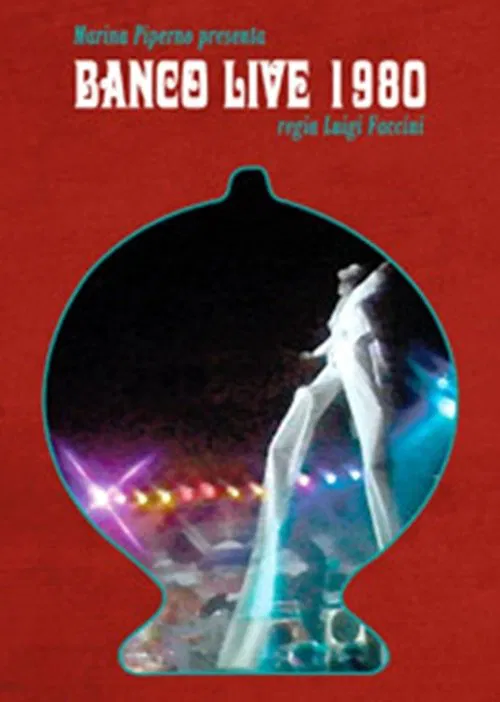 Banco Live 1980 movie poster