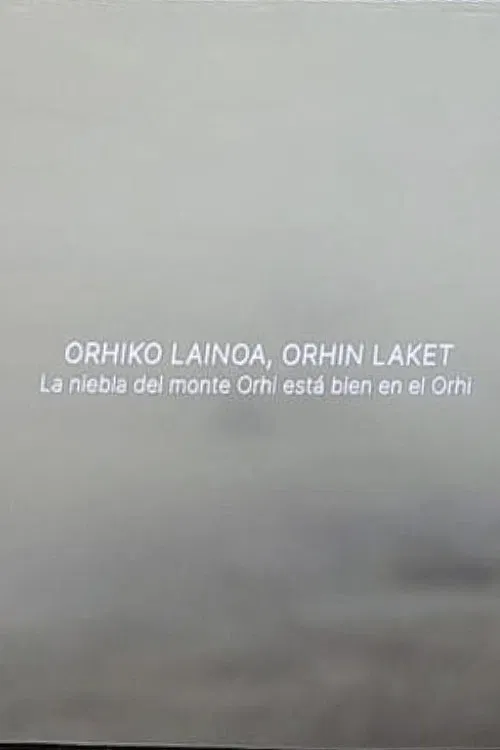 Orhiko Lainoa, Ohrin Laket movie poster