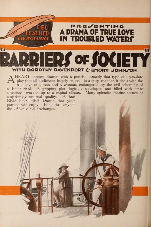 Barriers of Society movie poster