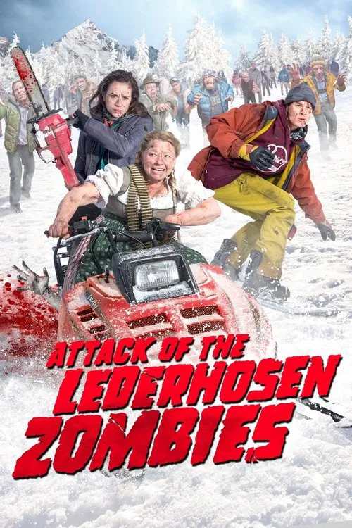 Attack of the Lederhosen Zombies movie poster