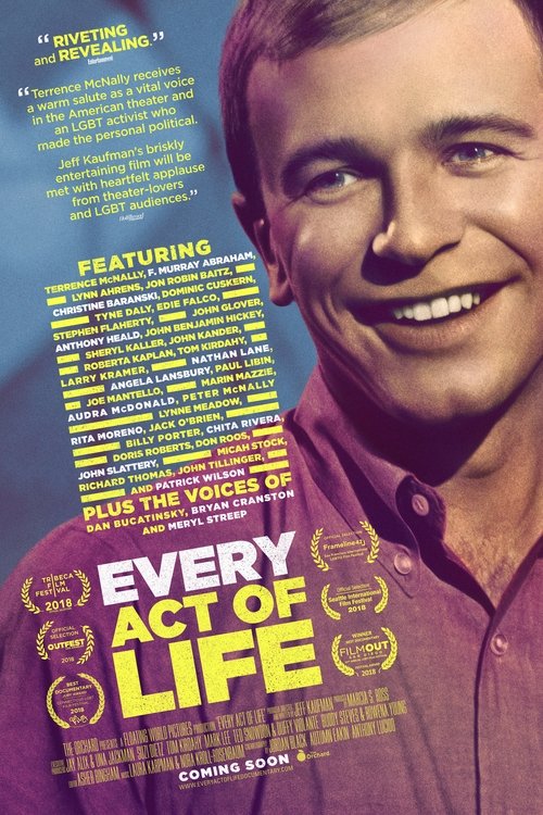 Every Act of Life movie poster