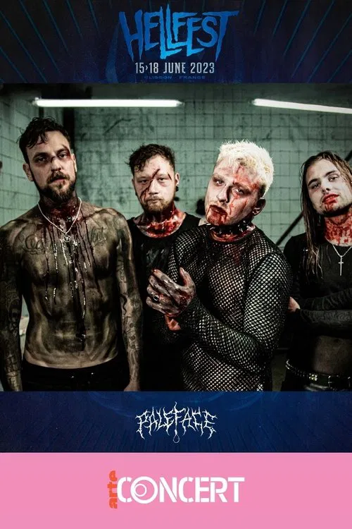 Paleface Swiss - Hellfest 2023 movie poster