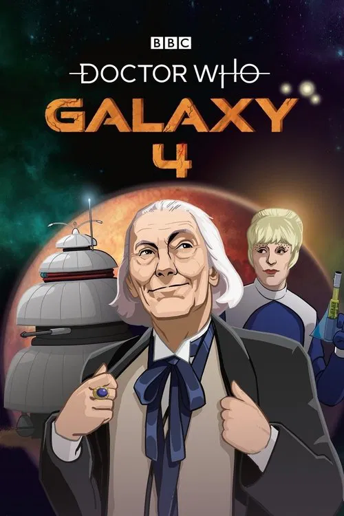 Poster do filme Doctor Who: Galaxy 4
