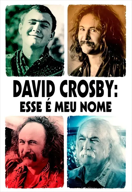 Poster do filme David Crosby: Esse é Meu Nome
