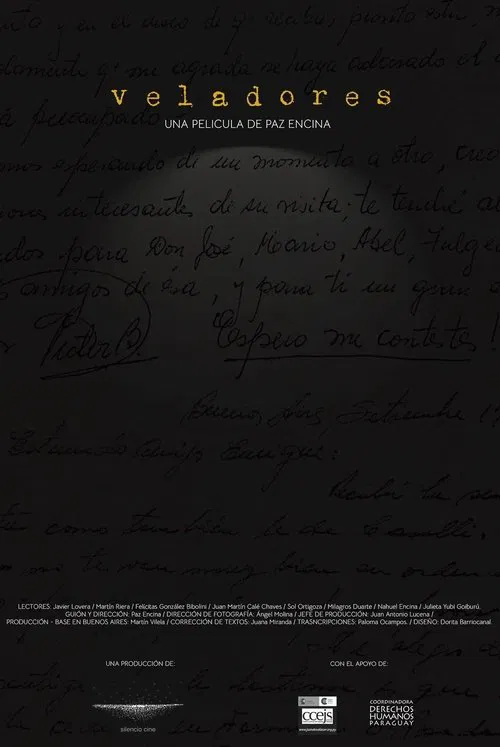 Veladores movie poster