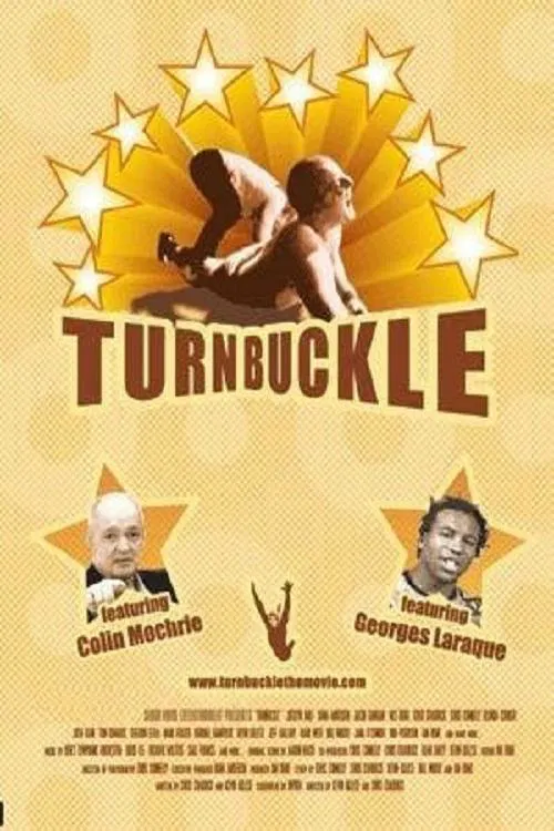Turnbuckle movie poster