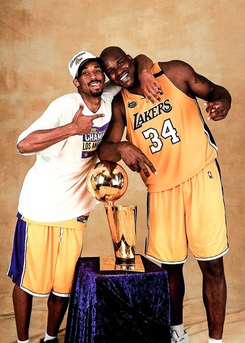 2001 NBA Finals tv show poster