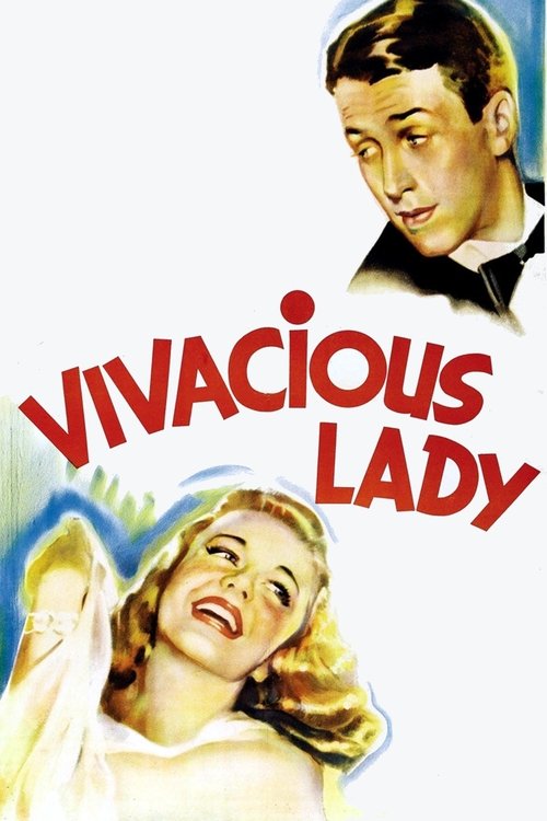 Vivacious Lady movie poster