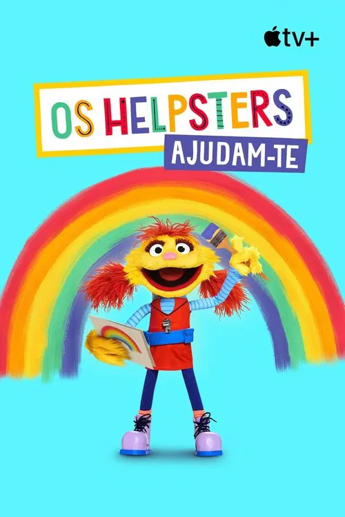 Poster da série Os Helpsters Ajudam Você