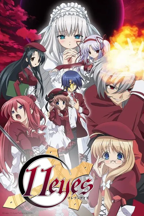 11eyes tv show poster