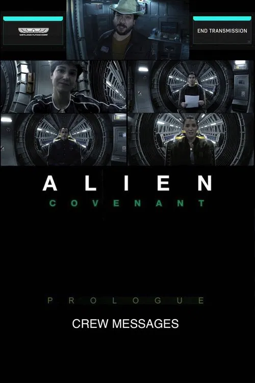 Alien: Covenant - Crew Messages movie poster