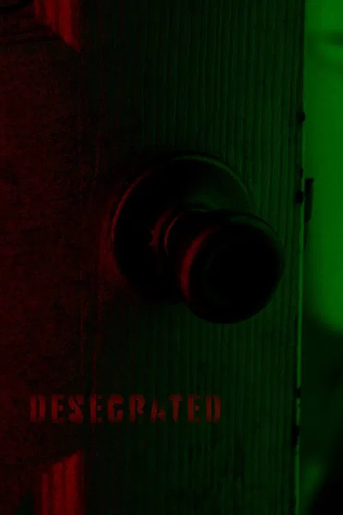 Desecrated movie poster