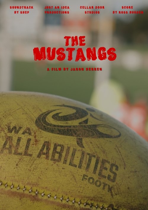 The Mustangs movie poster