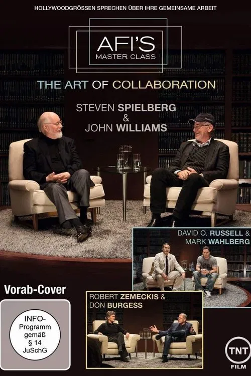 AFI's Master Class - The Art of Collaboration: Steven Spielberg and John Williams movie poster