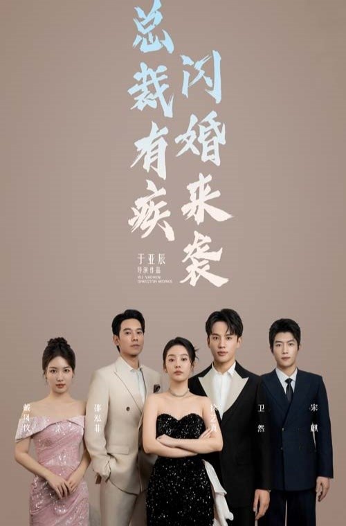 总裁有疾闪婚来袭 tv show poster