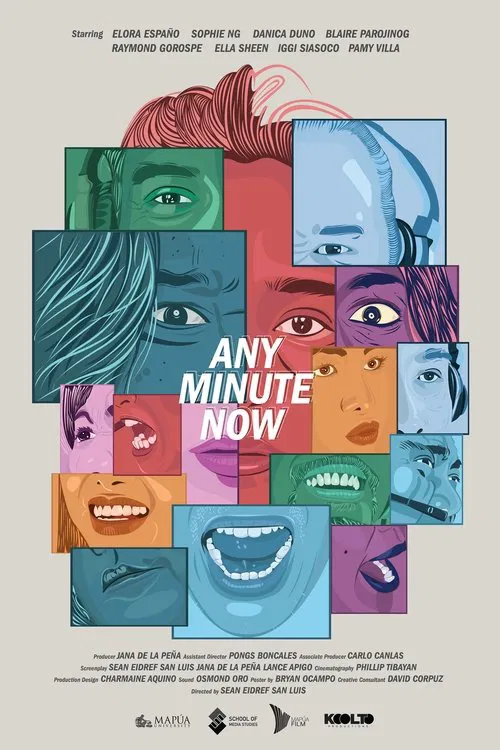 Any Minute Now movie poster