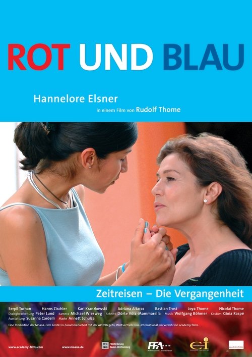 Red & Blue movie poster