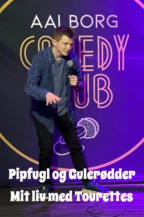 Poster da série Pipfugl og Gulerødder - Mit liv med Tourettes