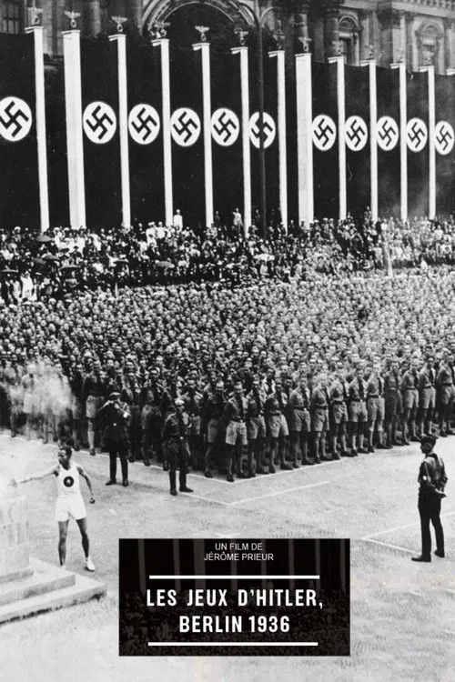 Hitler's Games, Berlin 1936 movie poster