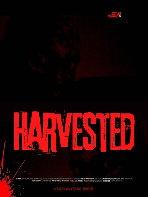 Harvested movie poster