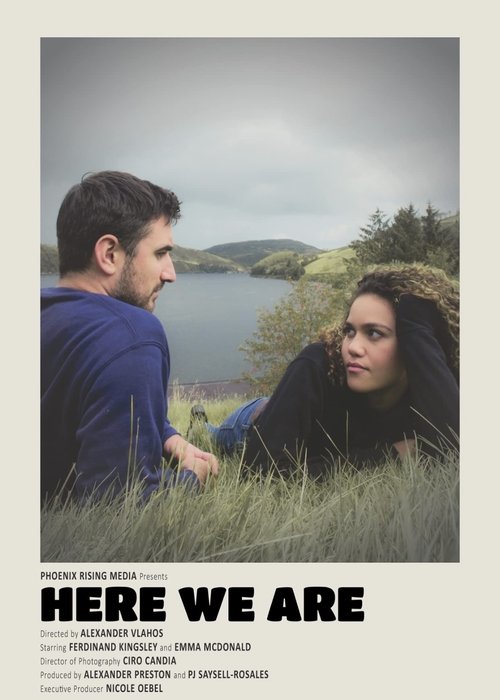 Here We Are movie poster