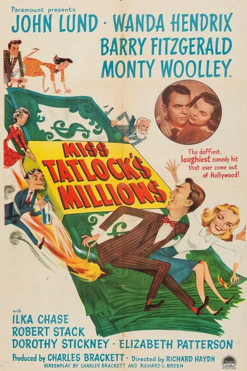 Poster do filme Miss Tatlock's Millions