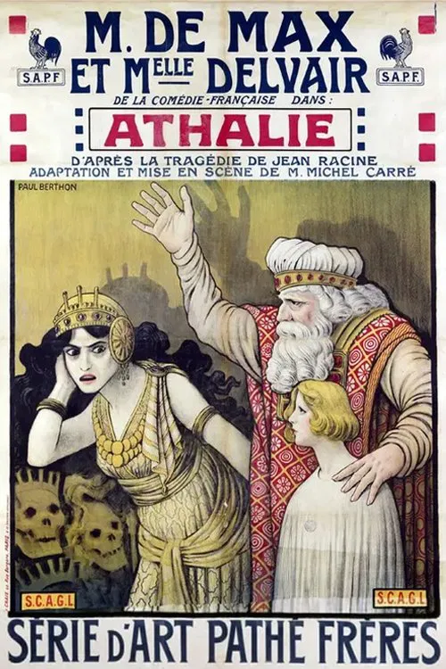 Athalie movie poster