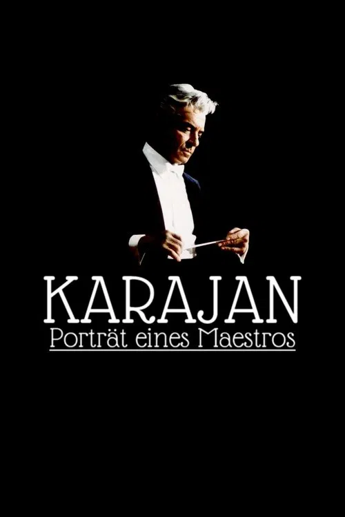 Poster do filme Karajan: Portrait of a Maestro