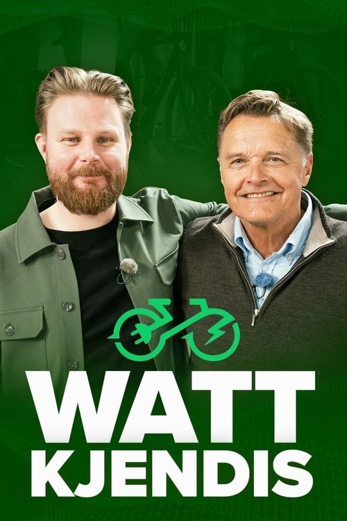 Watt kjendis tv show poster