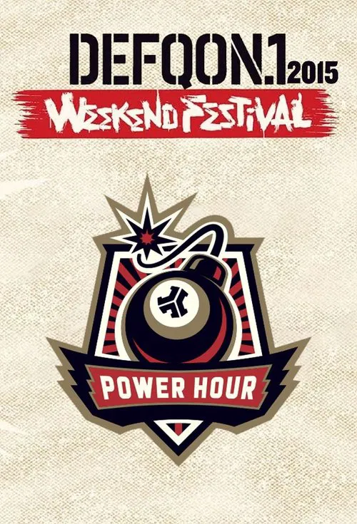 Defqon.1 Weekend Festival 2015: POWER HOUR movie poster