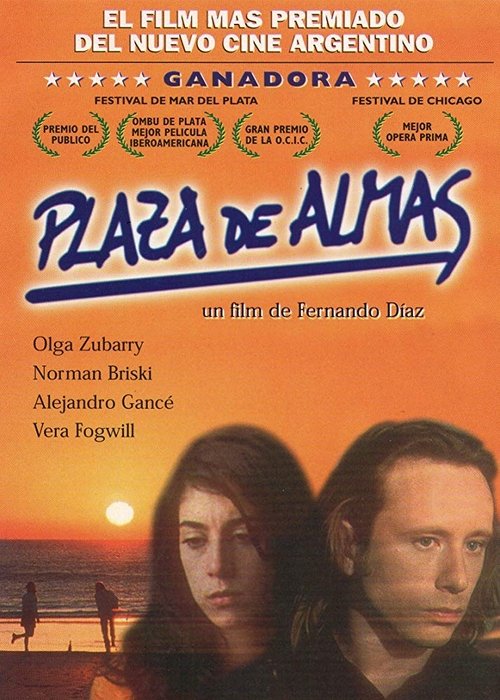 Plaza de almas movie poster