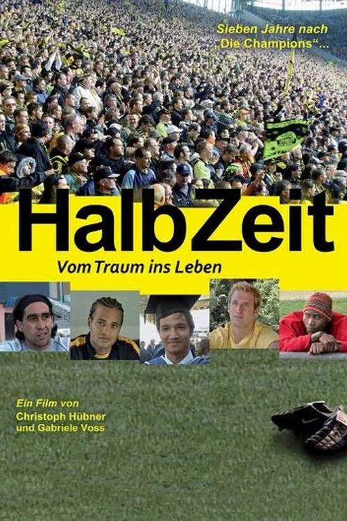 HalbZeit - Vom Traum ins Leben movie poster
