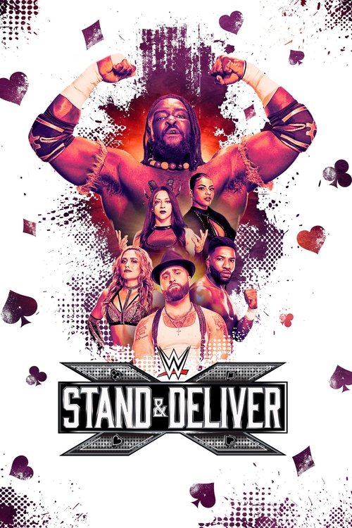 WWE NXT Stand & Deliver 2025 movie poster