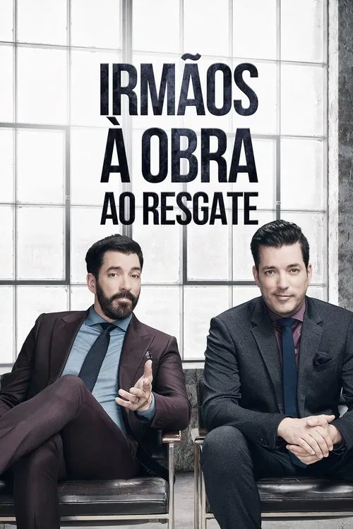 Poster da série Irmãos a Obra: Ao Resgate