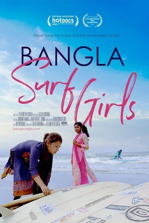 Bangla Surf Girls movie poster