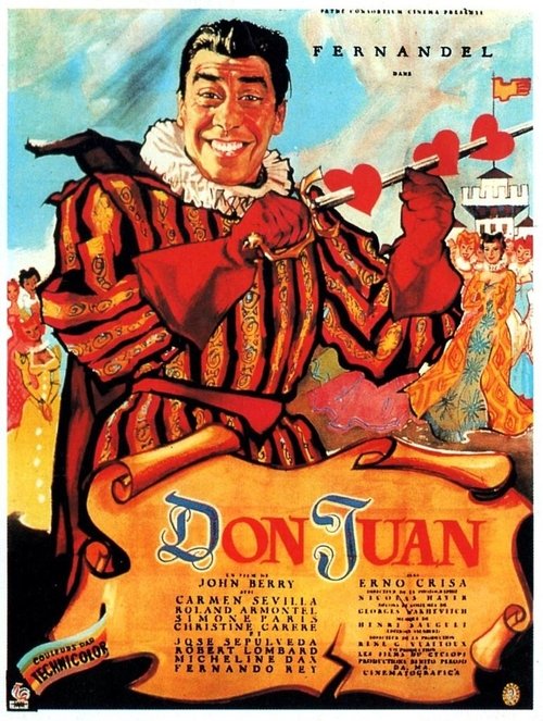 Don Juan movie poster