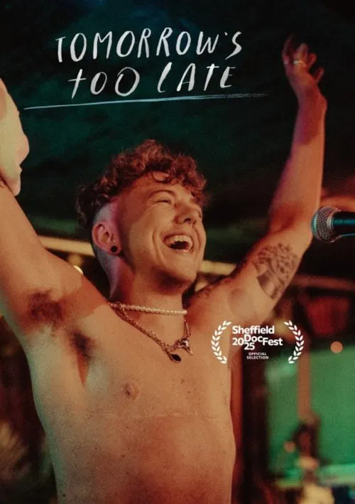 Tomorrow's Too Late movie poster
