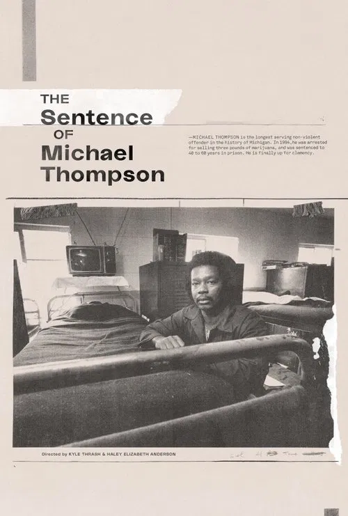 The Sentence of Michael Thompson movie poster