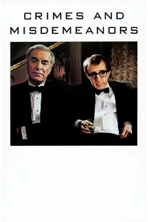 Crimes and Misdemeanors movie poster