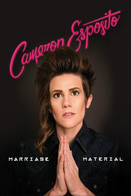 Poster do filme Cameron Esposito: Marriage Material