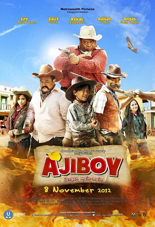 Ajiboy movie poster
