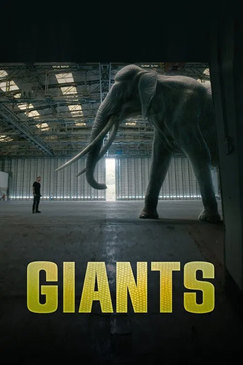 GIANTS tv show poster