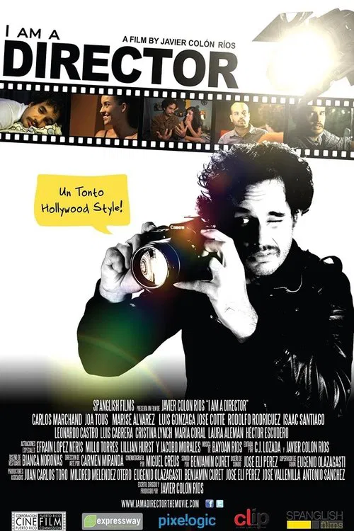 I Am a Director movie poster