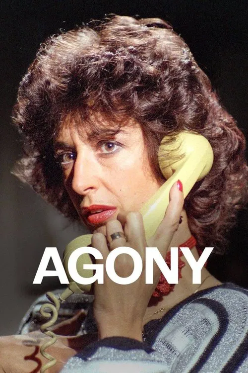 Agony tv show poster