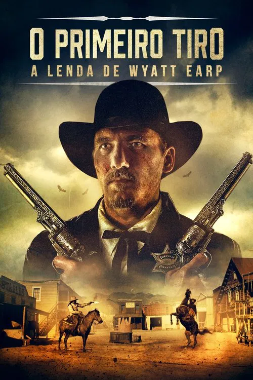 Poster do filme O Primeiro Tiro: A Lenda de Wyatt Earp