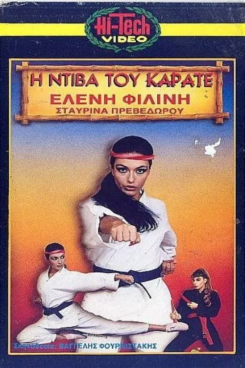 Η ντίβα του καράτε movie poster