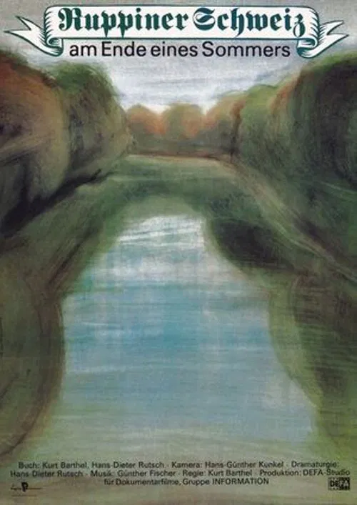 Poster do filme Ruppiner Schweiz - Am Ende eines Sommers