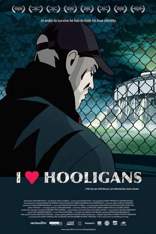 Poster do filme I Love Hooligans