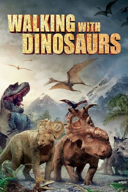 Walking with Dinosaurs movie poster