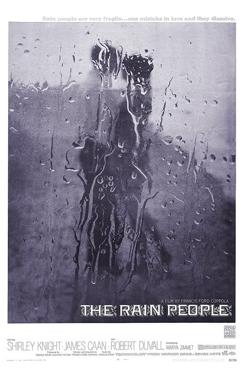 The Rain People movie poster